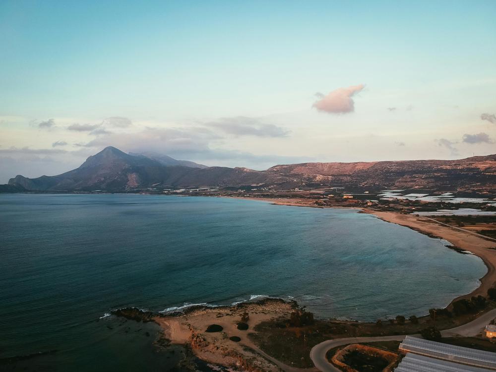 Greek island scenery